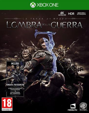 WARNERBROS La terra di mezzo: l'ombra della guerra per Xbox One